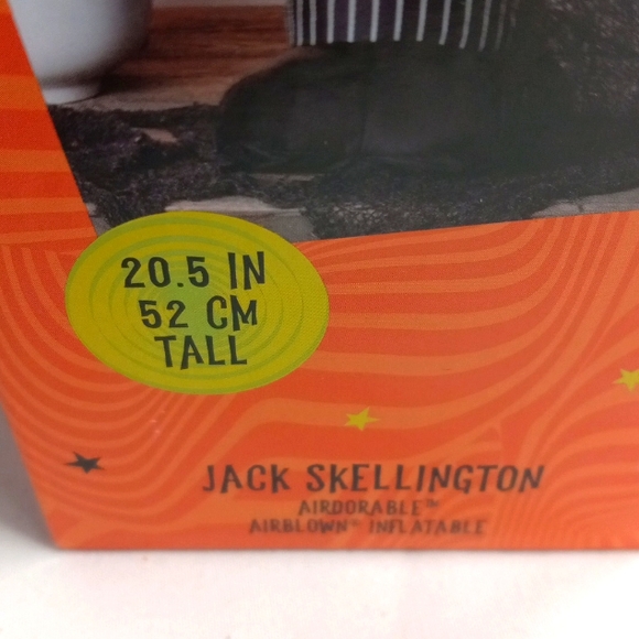 Disney | Holiday | Disney Jack Skellington Airblown Inflatable | Poshmark